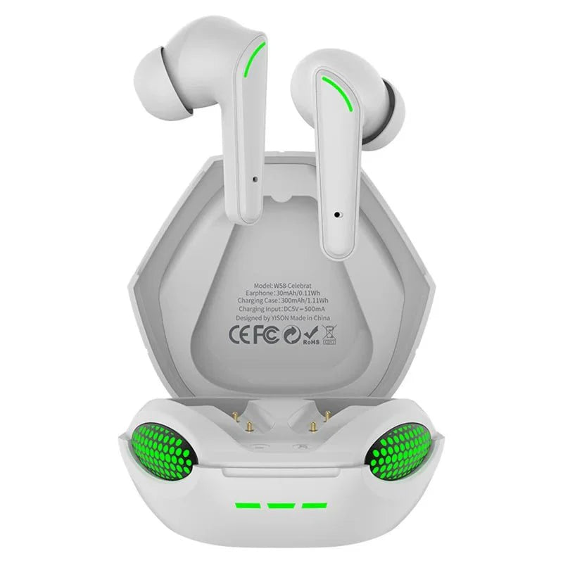 TWS Wireless Gaming Headset HiFi Stereo Sound